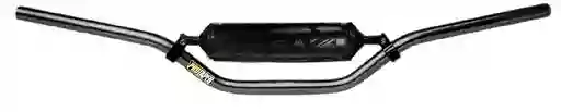 Manubrio Protaper Tubular 7/8 Bajo Puff Reforzada Universal Negro