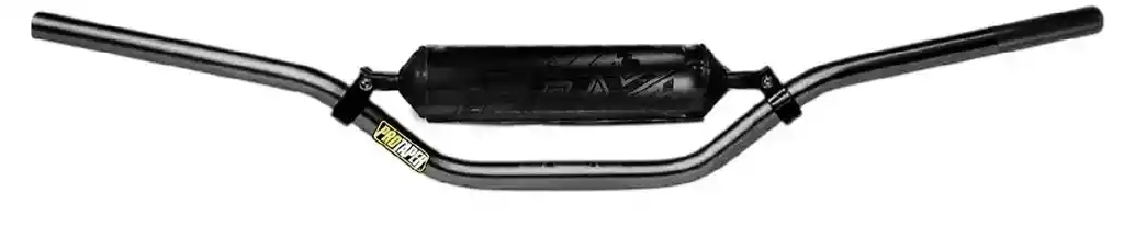 Manubrio Protaper Tubular 7/8 Bajo Puff Reforzada Universal Negro