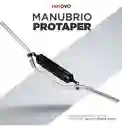 Manubrio Protaper Tubular 7/8 Bajo Puff Reforzada Universal Plateado