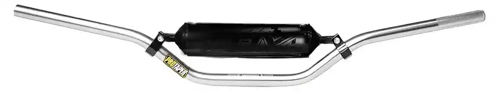 Manubrio Protaper Tubular 7/8 Bajo Puff Reforzada Universal Plateado