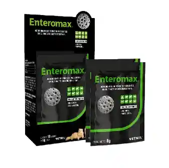 Vetnil Enteromax X 8 Gr