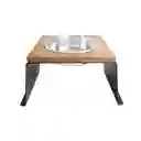 Comedero Mascota Individual Roble Pets Ref.2527