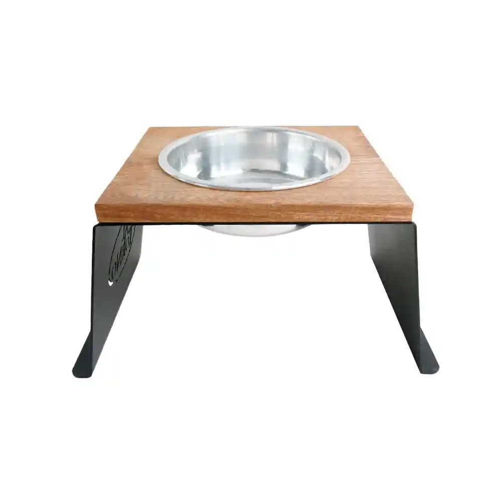 Comedero Mascota Individual Roble Pets Ref.2527