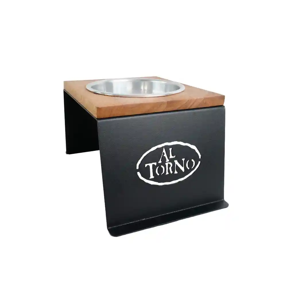 Comedero Mascota Individual Roble Pets Ref.2527