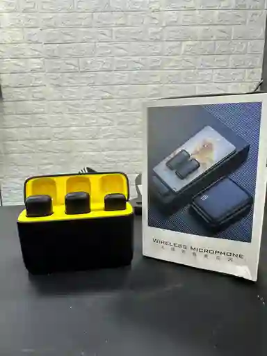 🎤 Micrófonos Inalámbricos Con Base De Carga 3 En 1