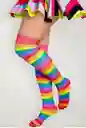 Media Liguero Disfraz Payaso Sexy Cosplay Halloween