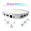 Tv Box Smart Tv Box, Tv98 Atv Max, Android 14, Bluetooth, 2 Gb 16gb