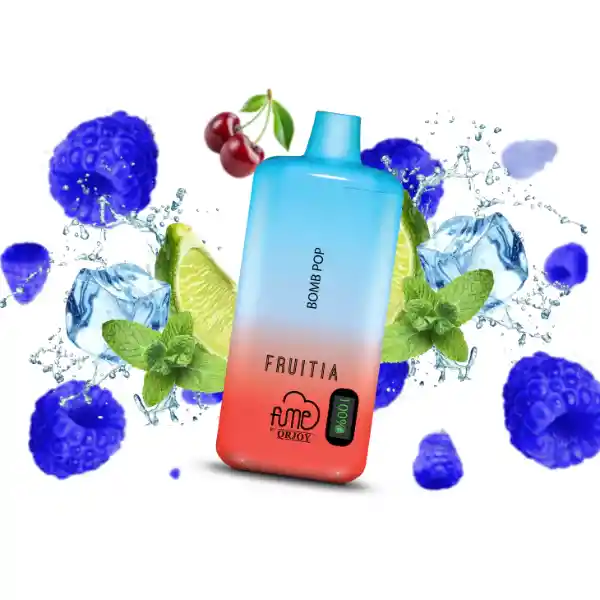 Vape Fume Fruitia Gushr 8000 Puffs