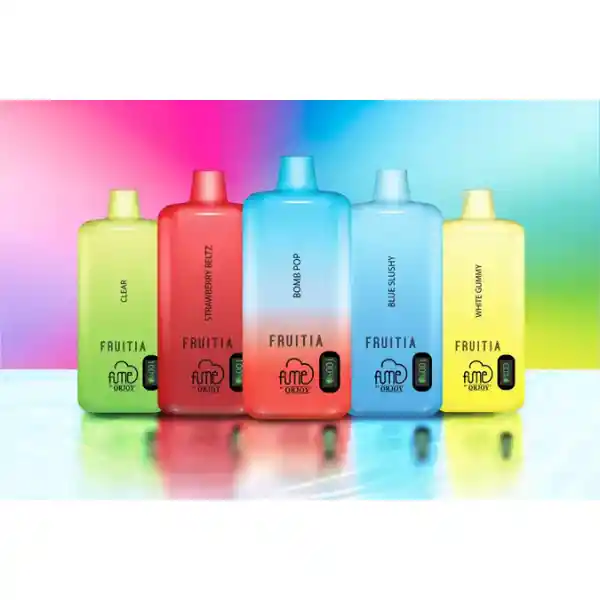 Vape Fume Fruitia Gushr 8000 Puffs