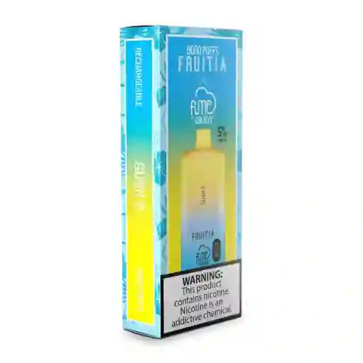 Vape Fume Fruitia Gushr 8000 Puffs