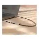 Hub Multipuerto Zapatilla Slim Usb 3.0 4 Puertos Trust Halyx