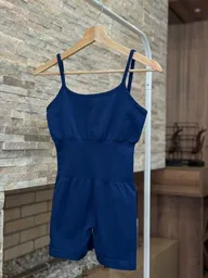 Enterizo Deportivo Mono Essential Azul Marino Talla S