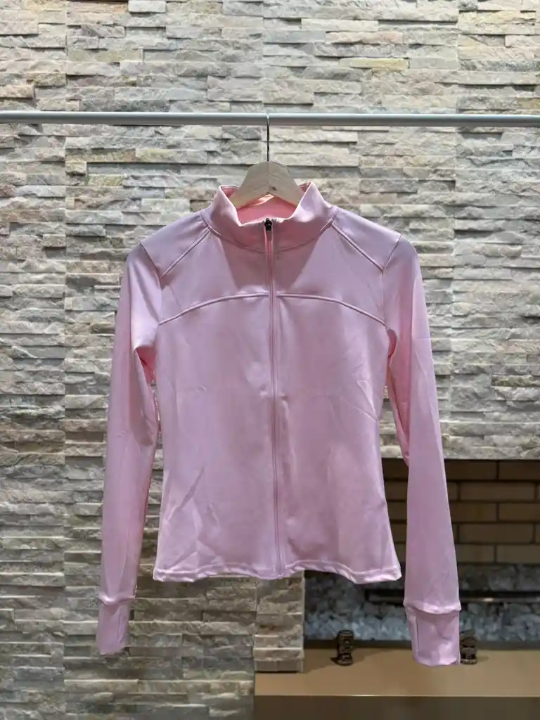 Chaqueta Lulu Rosada Talla M