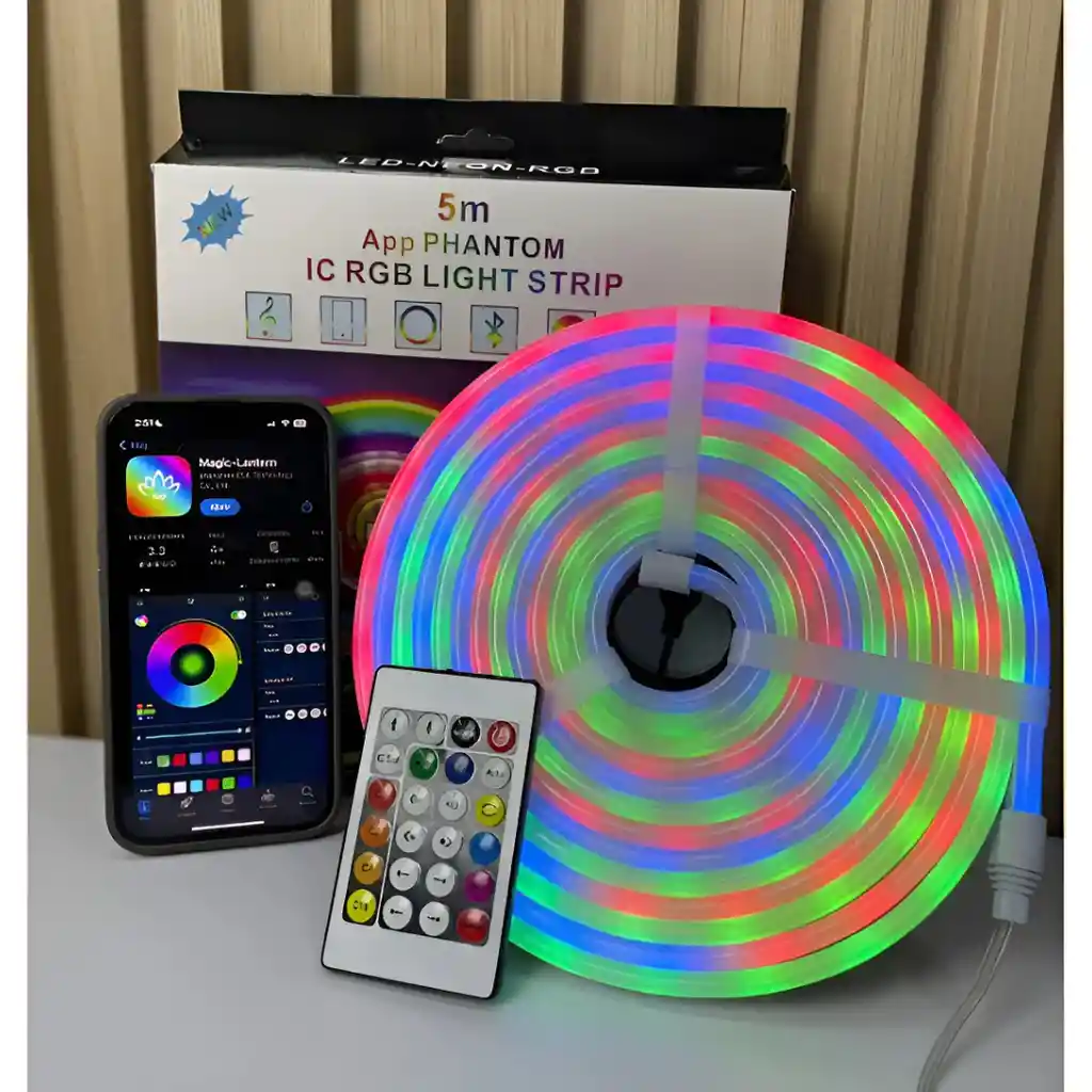 Cinta Led Phantom 5mts