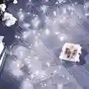 Luces De Navidad Luz Led Blanca De Pila X3 Metros