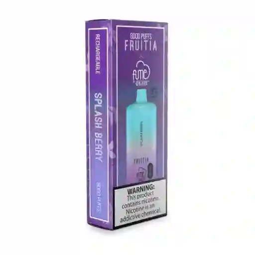 Vape Fume Fruitia Splash Berry 8000 Puffs