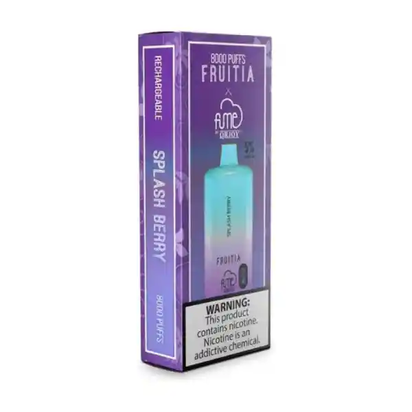 Vape Fume Fruitia Splash Berry 8000 Puffs