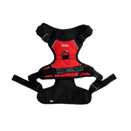 Arnés En Lona Rojo Cu:48-78-pe:50-102cm Talla Xl