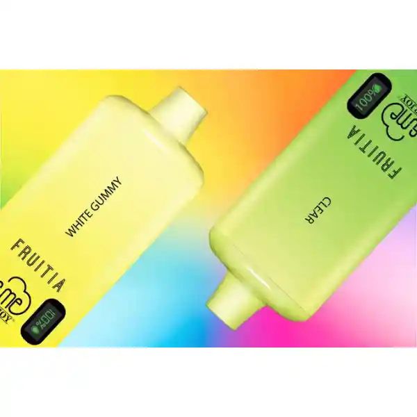 Vape Fume Fruitia White Gummy 8000 Puffs