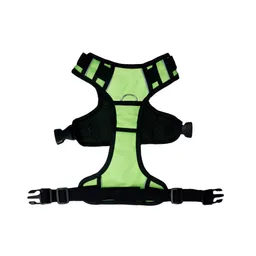 Arnés En Lona Verde Cu:38-66cm-pe:44-94cm Talla L