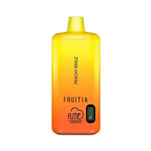 Vape Fume Fruitia Peachy Ringz 8000 Puffs