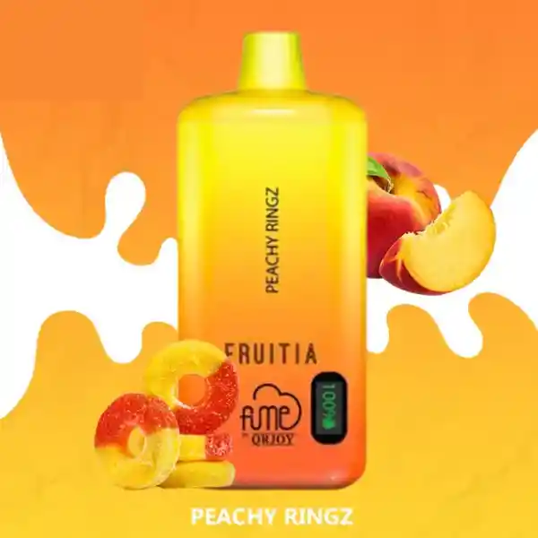 Vape Fume Fruitia Peachy Ringz 8000 Puffs