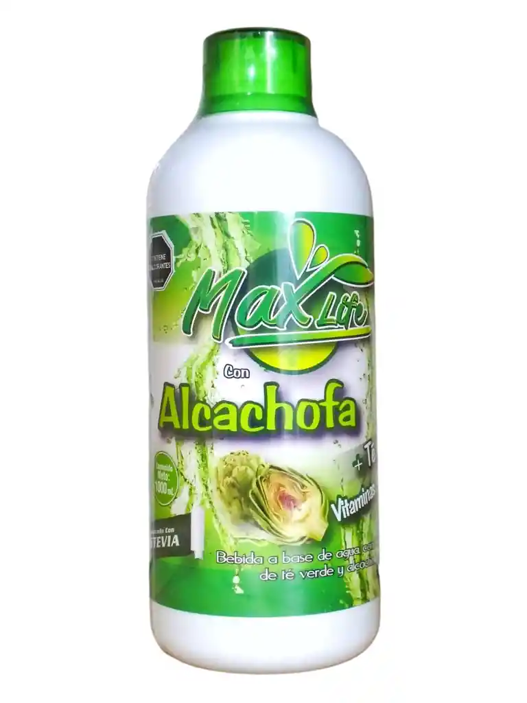 Jarabe De Natural Life Alcachofa X 100 Ml Sabor A Menta