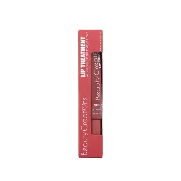 Tratamiento Con Color Beauty Creations Lip Treatment & Tint Sweet Fresa
