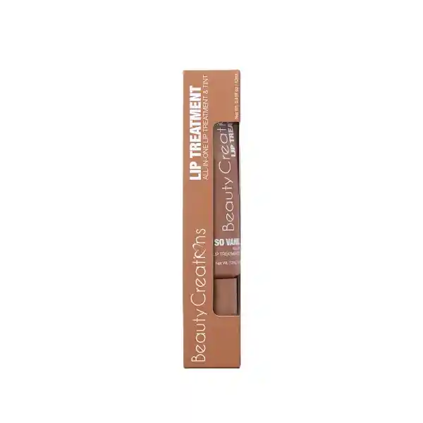 Tratamiento Con Color Beauty Creations Lip Treatment & Tint So Vanilla