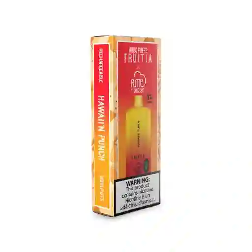 Vape Fume Fruitia Hawaiin Punch 8000 Puffs