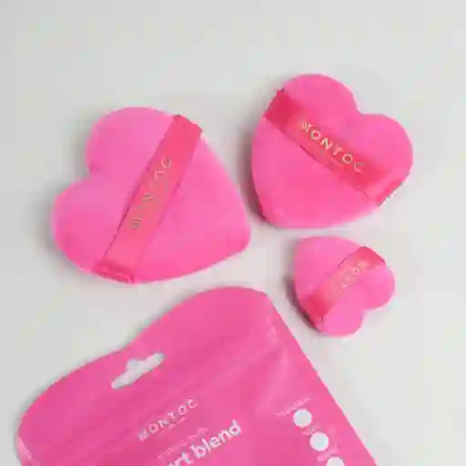 Montoc Borla X 3 Corazón