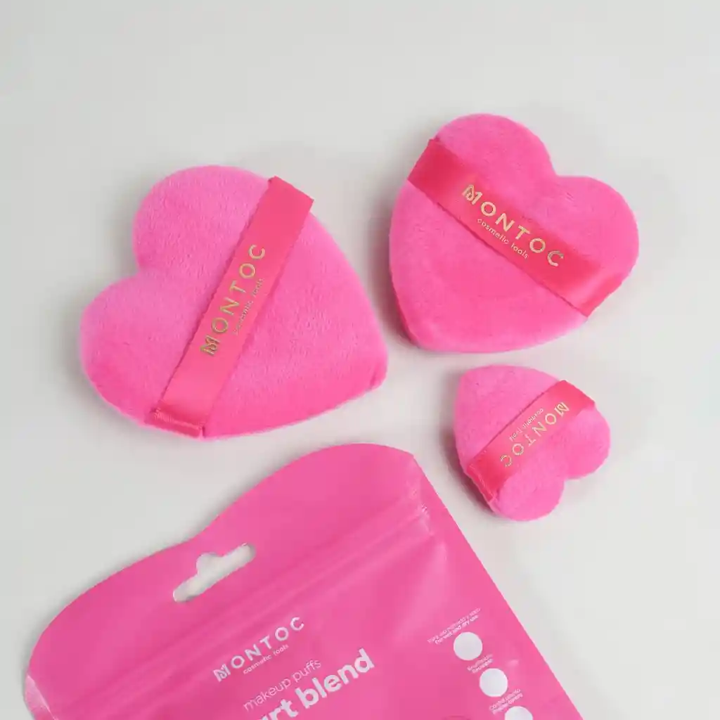Montoc Borla X 3 Corazón