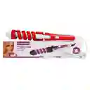 Cepillo Encrespador Love Nova Rizador De Cabello / Pinza Para Encrespado