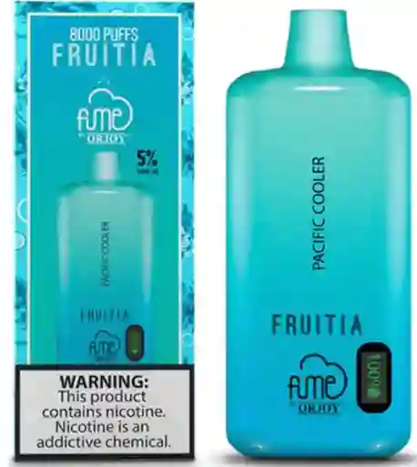 Vape Fume Fruitia Pacific Cooler 8000 Puffs