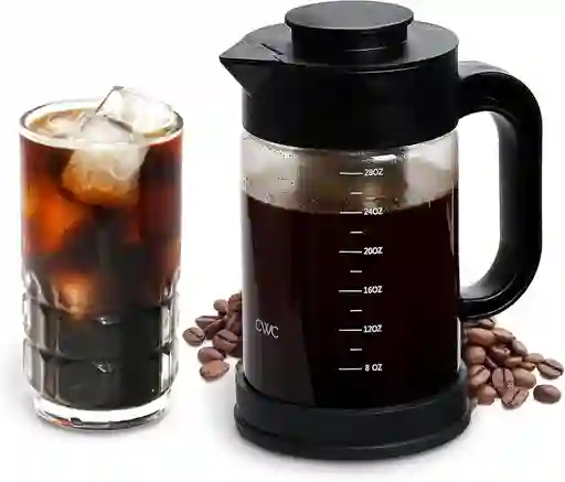 Cafetera Coldbrew Jarra Té Cafe Infusion Fria Filtro Acero