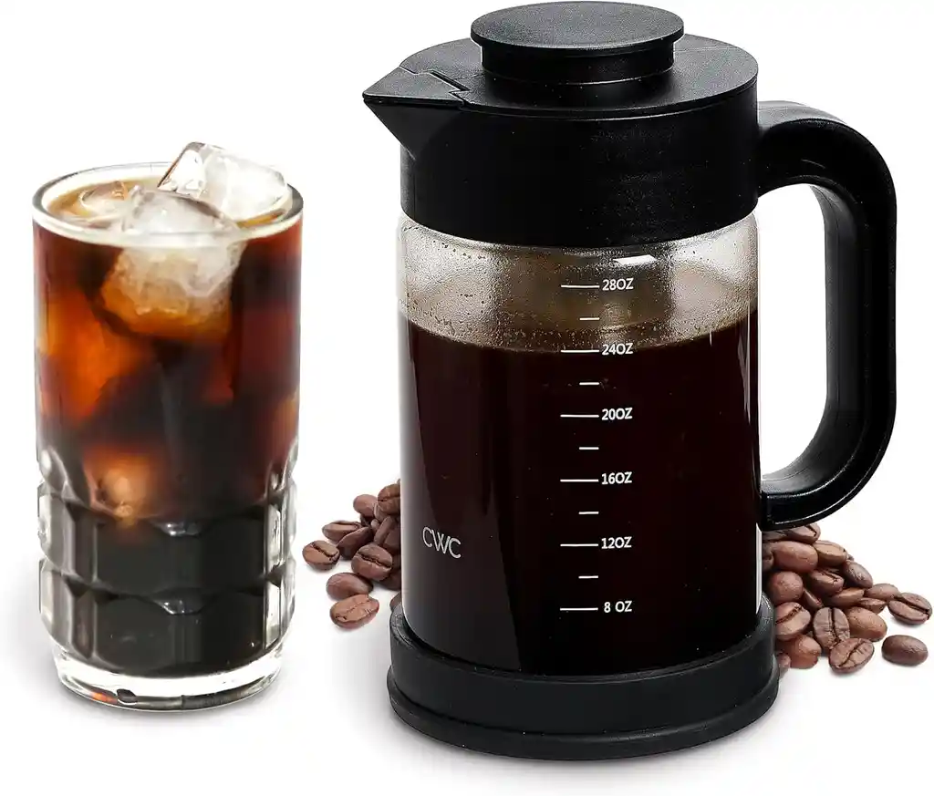 Cafetera Coldbrew Jarra Té Cafe Infusion Fria Filtro Acero