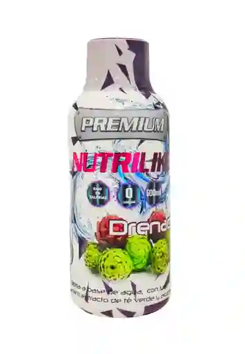 Jarabe De Natural Life Drenador X 500 Ml Sabor A Menta