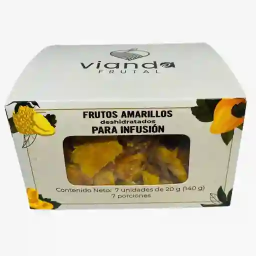 Infusion Frutos Amarillos Deshidratados X7und Vianda