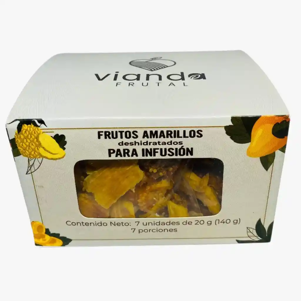Infusion Frutos Amarillos Deshidratados X7und Vianda