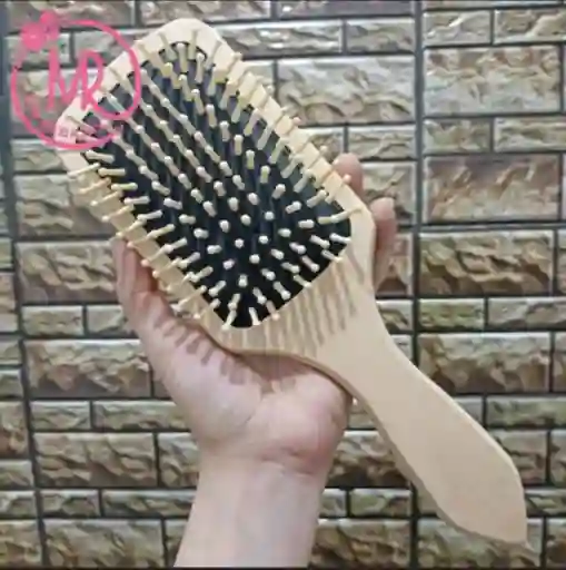 Cepillo Grande De Bambú.