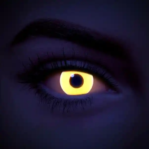 Lentes De Contacto Neon De Halloween