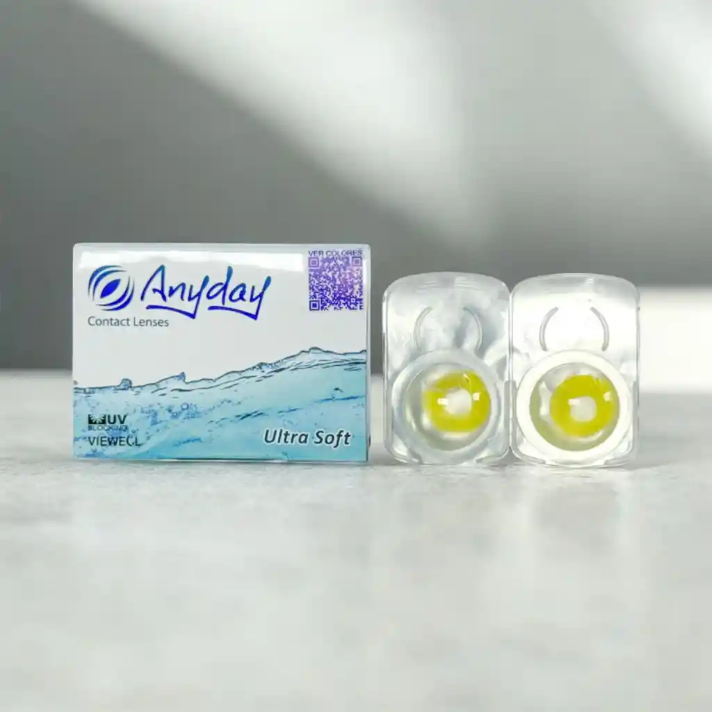 Lentes De Contacto Neon De Halloween