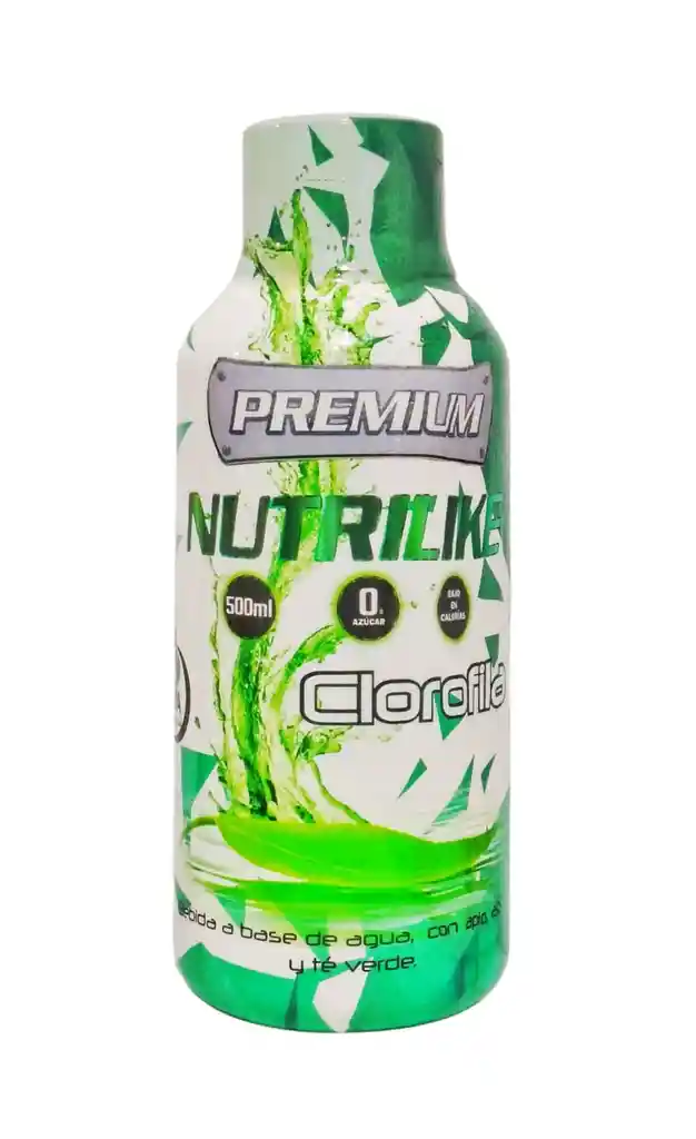 Jarabe De Natural Life X 500 Ml Sabor A Verde Menta