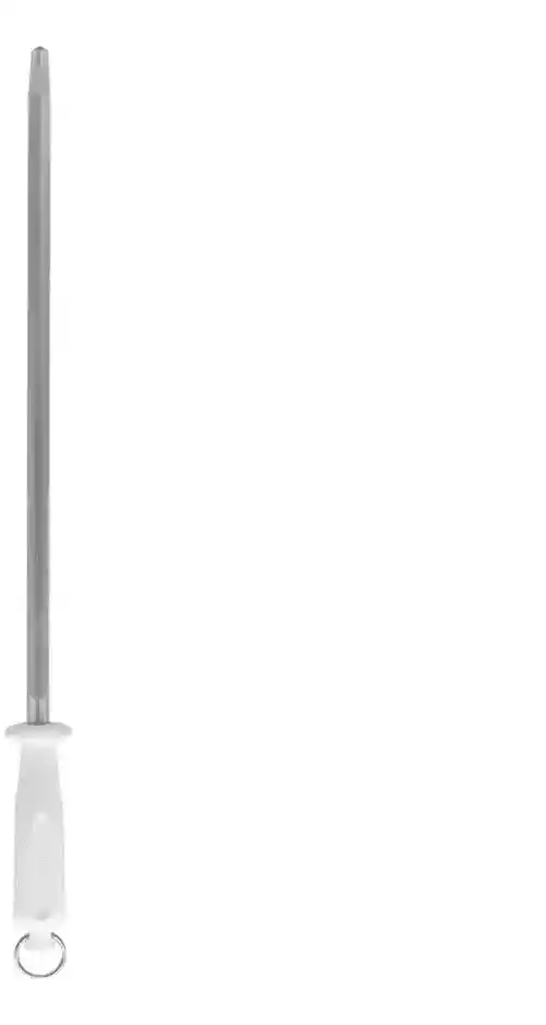 Chaira Afilador Venezia 8 Pulgadas Blanco