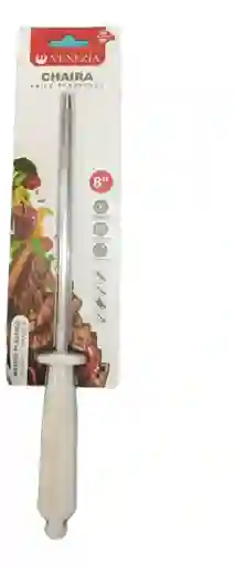 Chaira Afilador Venezia 8 Pulgadas Blanco