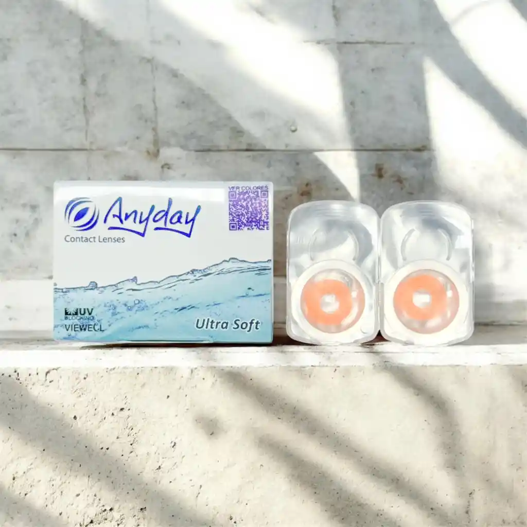 Lentes De Contacto Neon Halloween