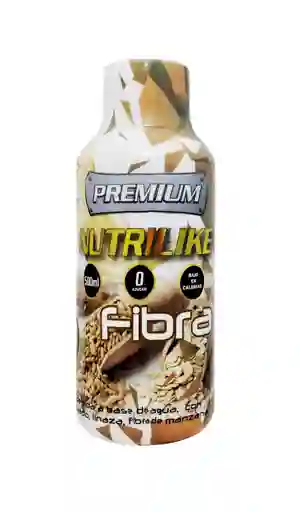 Jarabe De Natural Life Fibra X 500 Ml Sabor A Cereza