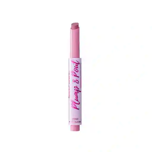 Brillo Voluminizadora Beauty Creations Plump & Pout Plumping Gloss Stick Xoxo Muted Soft Pink