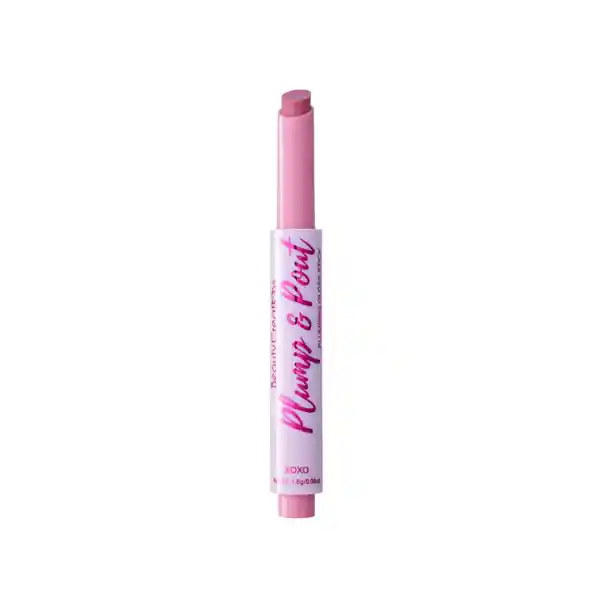 Brillo Voluminizadora Beauty Creations Plump & Pout Plumping Gloss Stick Xoxo Muted Soft Pink