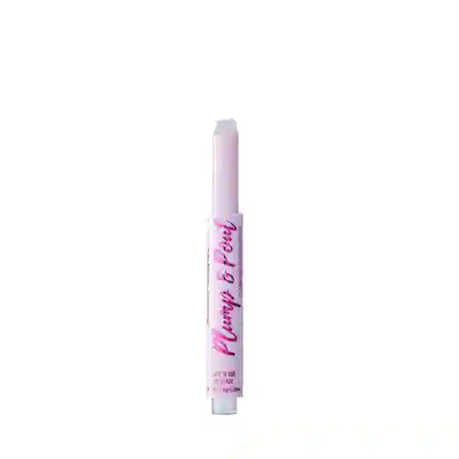 Brillo Voluminizadora Beauty Creations Plump & Pout Plumping Gloss Stick Lets Be Clear